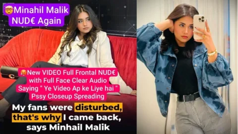MINAHIL MALIK Most Demanded New VIDEO UPDATE !! Don t Miss HD Porn