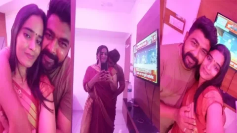 Desi Couples Secret Hot MMS Leaked in Private Romance MMS Porn
