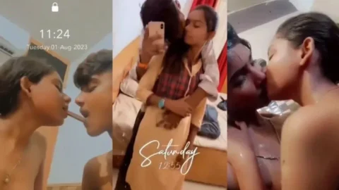 Desi Lover Romance And Kissing viral video Desi Porn MMS