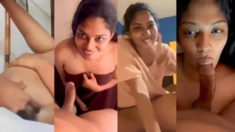 Horny Tamil Girl BJ Fucking Update Desi Porn MMS
