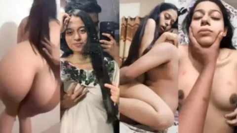 Desi girlfriends sexy dance turns into wild ass slap fun with boyfriend MMS Porn