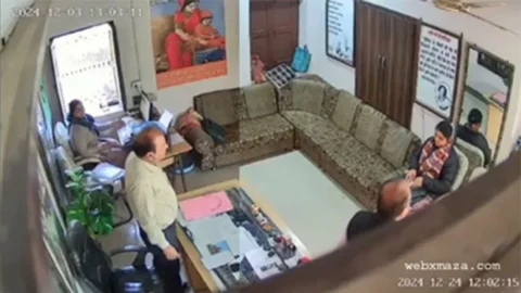 Milf Teacher Affair Principal Blowjob In Office Caught In CCTV HD Porn