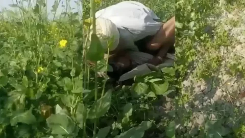 Kisan aur Khet Mein Labour Wife Ka Mazedar Raaz MMS Porn