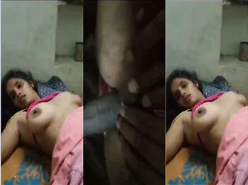 Horny Desi Bhabhi Nude Fucked Hard by Devar's Thick Lund in Close Up Video MMS
