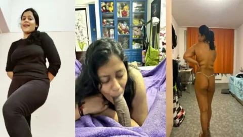 Desi Girls Secret Hot Handjob Blowjob Combo Exposed MMS Porn