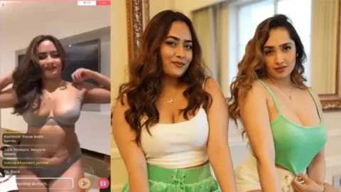 Divya Mistry ka Garam Private Live Show Transparent Blouse Mein MMS Porn