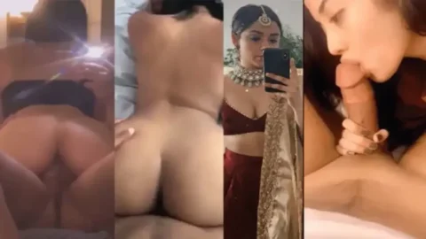 Hot Desi Halima Khans Steamy Private Romance Revealed MMS Porn