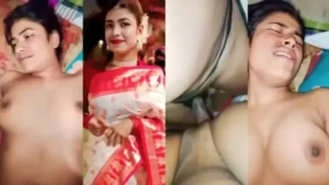 Newlywed Wifes Hot Secret Desi Nights MMS Porn