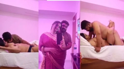 Pati Ne Apni Biwi ko Ghar par Choda 2 Desi Porn MMS