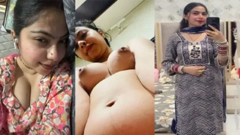 Desi Bhabhis Secret Solo Pleasure in Private Room MMS Porn
