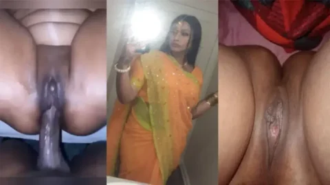 Desi bhabhi ka garm chudai aur mast blowjob ke mazedar pal MMS Porn
