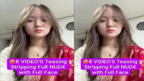 Cute Nepali Insta Queen Most Exclusive Viral Stuff Teasing Stripping Full Nude with Full Face Desi Porn MMS