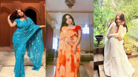Famous Insta Reel Queen Latest Most Exclusive Viral Stuff Showing Boobs Fucking HD Porn