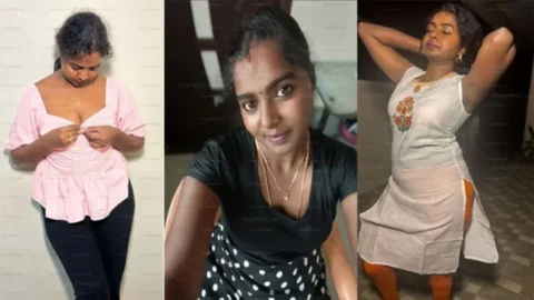 Thenmozhi vlogs aka Dusky Queen Insta Exclusive Hot Live Desi Porn MMS