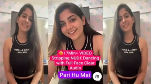 Pari Ka Secret Live Show Hot Model Nude Dance MMS Porn