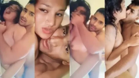 Horny Babe Hard Fucking Showing No Mercy Desi Porn MMS