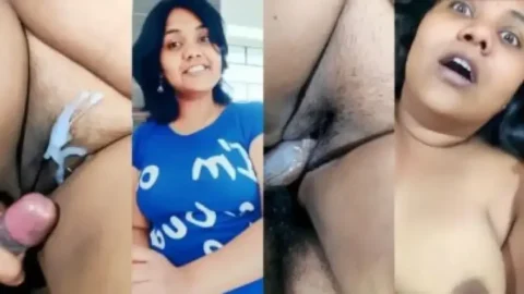 Desi Mallu Girls Steamy Private Moment Leaked MMS Porn