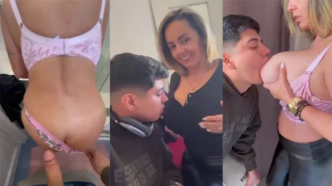 Son Sucks Her Mom Huge Tits Desi Porn MMS