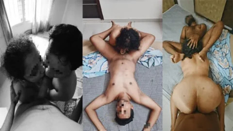 Chubby Wife Threesome With Husband His Best Friend Desi Porn MMS
