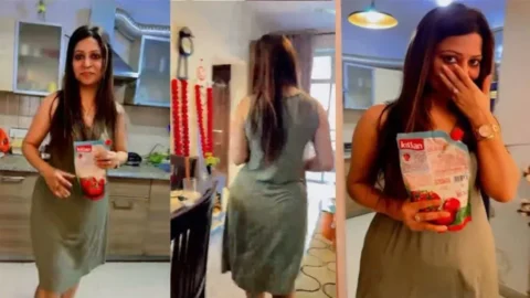 Horny Housewife Most Exclusive Viral Fucking Bas karo Dard ho raha hai Clear Audio Desi Porn MMS
