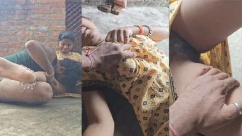 Horny Rajasthani Guy Having Fun With Wife At Terrence Desi Porn MMS