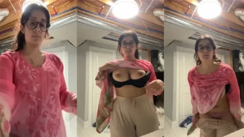 Gorgeous Paki Submissive Degraded Whore Wife with Body Writings Exposed Desi Porn MMS