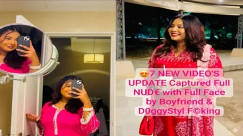 University Queen Viral Captured Full Nude by Boyfriend DoggyStyl Fucking Desi Porn MMS