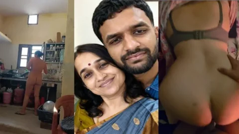 Most Viral Telugu OYO Mom Affair Strong Guy Desi Porn MMS