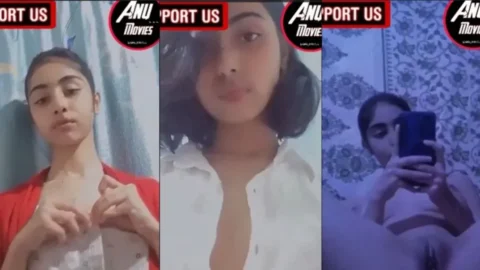 Teen Girl Pressing Boobs Desi Porn MMS