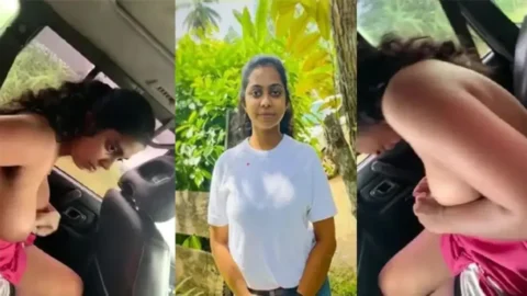 Kerala Mallu Girls Hot Car Sex MMS Scandal Exposed MMS Porn