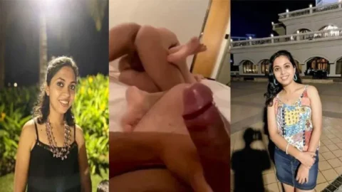 Horny Hotwife Threesome Blowjob Fucking Desi Porn MMS