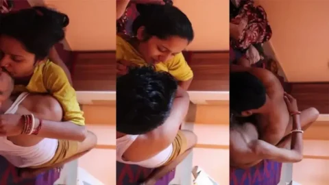 Desi girlfriends wild and hot secret moments with boyfriend caught on cam MMS Porn
