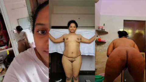 Tamil Naughty Young Girl Ass Jiggling HD Porn