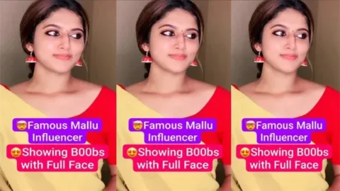 Famous Mallu Influencer Most Demanded Premium Trending Showing Boobs with Full Face Mms Video HD Porn