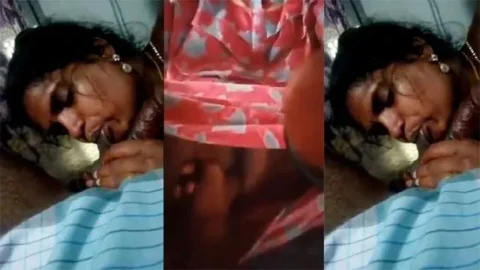 Tamil Beautiful Maid Aunty House Owner Boy Cock Sucking Fingering HD Porn