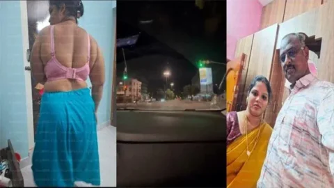 Viral sex video of Uncle and Aunty fucking on the home balcony HD Porn