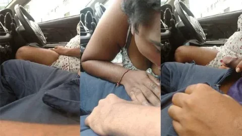Malaysian Tamil Wife Car Parking Sucking Cheating Hubby Sex HD Porn