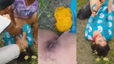Village Virgin Girl Group Sex Public Leak Mms Video HD Porn