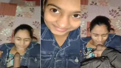 Punjabi Cute Teen Girl Handjob Taking Cum On Face HD Porn
